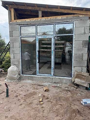 Алюминиевые окна на заказ: Алюминиевое окно на заказ, Тип окна: Витражные, Мансардные, Панорамные, Бесплатная установка, Без рассрочки — 2