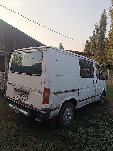 скупка фикс: Ford Transit: 1991 г., 2.5 л, Механика, Дизель, Фургон — 3