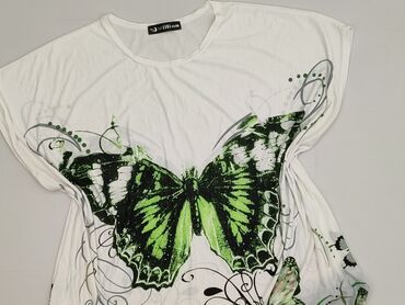 lidl podkoszulki damskie: Women`s T-shirt, size 5XL (EU 50)