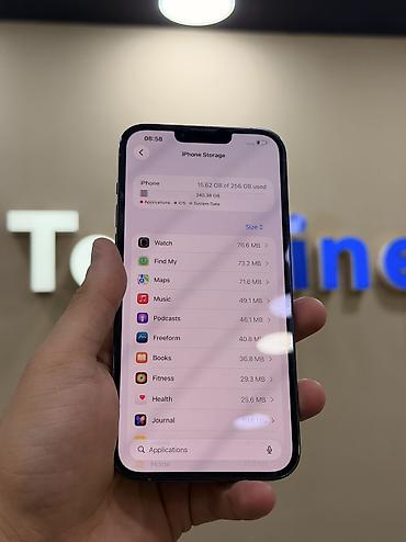 IPhone 13 Pro Max, 256 ГБ, Sierra Blue, Гарантия, Кредит, Беспроводная зарядка at lalafo.az — 5 IPhone 13 Pro Max, 256 ГБ, Sierra Blue, Гарантия, Кредит, Беспроводная зарядка — 5