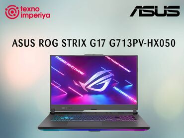 asus x509jb ej010: Yeni ASUS ROG, 17.3 ", AMD Ryzen 9, 512 GB, Pulsuz çatdırılma