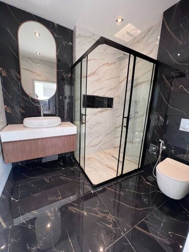 Bağ evlərinin kirayəsi: Şüvəlan qəs., 300 kv. m, 4 otaqlı, Telefon, İşıq, Kanalizasiya — 18