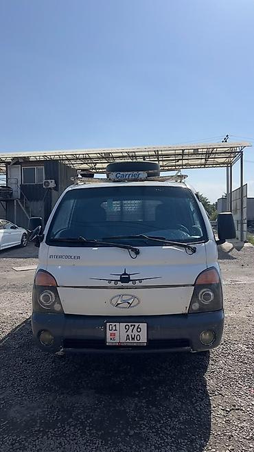 hyundai porter 2007: Hyundai Porter II — компактный грузовик с открытой бортовой платформой — 3