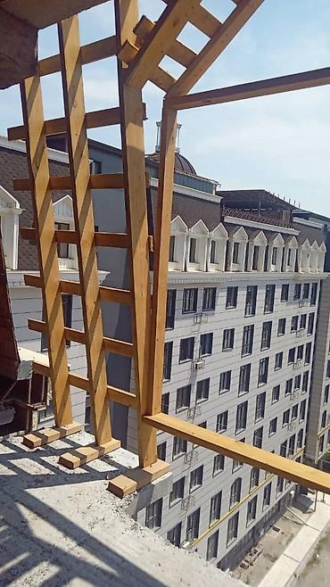 Чердачные лестницы: Деревянные изделия для интерьеров: лестницы, перила и оконные рамы - — 26