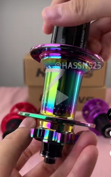 Velosiped ehtiyyat hissələri: Salam Hassans pro 7 32 desik pakofkadir hec istifade olunmayib