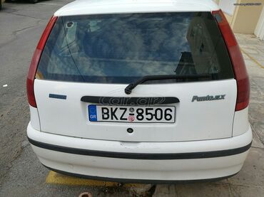 Fiat Punto: 1.1 l. | 1998 έ. | 187679 km. | Χάτσμπακ