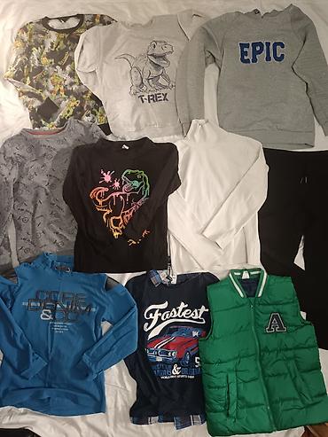 Bundles of kids' clothes: Komplet odeće za dečaka – veličina 128 cm (7–8 godina) Sadržaj — 6