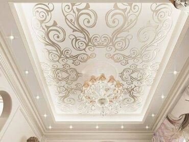 Натяжной потолок: Натяжной потолок 3D потолки, Глянцевое, Матовое Гарантия, Бесплатный замер, Бесплатная консультация — 4