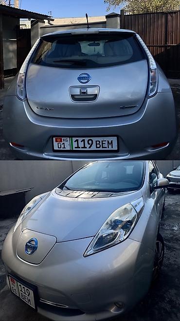 Nissan: Nissan Leaf: 2012 г., Хэтчбэк — 11