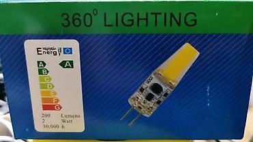 13x20 format: LED sijalica G4 COB 2W 12V. LED COB sijalica G4 2W 12VCena 250-200 — 3