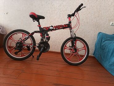 qaçış velosipedi: Б/у Горный велосипед 20"