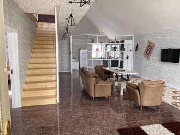 Uzunmüddətli kirayə mənzillər: Xəzər rayonu, Mərdəkan qəsəbəsinda, Dəniz yolundan 400 metr aralıda, 4 — 1