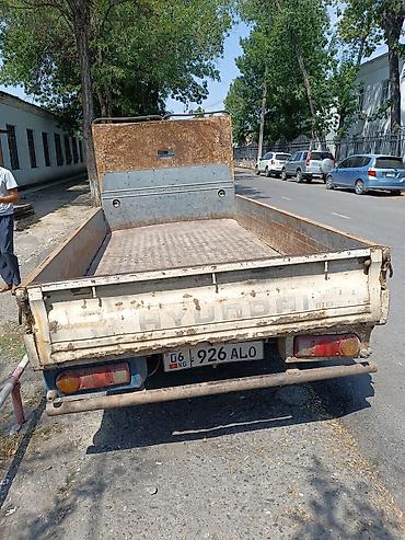 srv 3: Hyundai Porter (Портер) бортовой малотоннажный грузовик Основные — 5