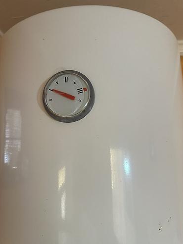 elektrikli bağ qaycısı: AQUAHOT elektrik su qızdırıcısı (divar tipli, silindrik model) - — 4