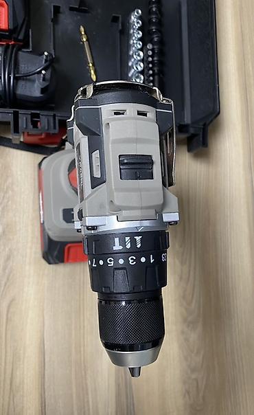 Курулуш жабдуулары: Аккумуляторная дрель‑шуруповерт УРАГАН YP48BL 24V Lithium — 3