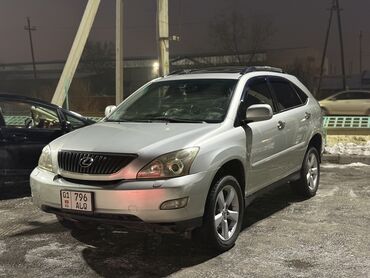 Lexus: Lexus RX: 2003 г., 3.5 л, Автомат, Газ, Кроссовер