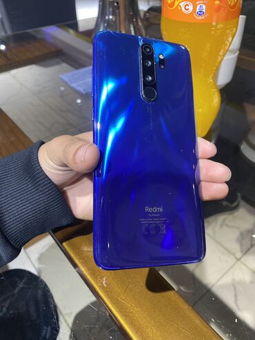 Redmi: Redmi, Redmi 8 Pro, Б/у, 128 ГБ, цвет - Синий, 2 SIM