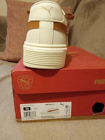 puma krasofka: PUMA Smash Platform v3 qadın idman ayaqqabısı - Rəng: warm — 2