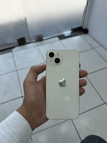 iphone 6d: IPhone 13, 128 GB, Ağ, Simsiz şarj, Face ID