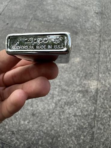 Bayram məhsulları: Zippo benzinli alışqan – “A Bit ‘O’ Luck” modeli (24007) Amerikadan — 5