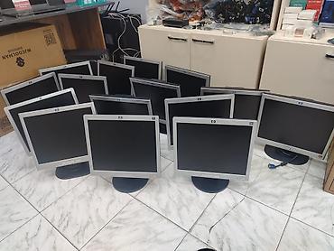 iwlenmiw noutbuklar satisi: 17ekran hp monitorlar say ile goturene endirim edecem yaxsi endirim — 1