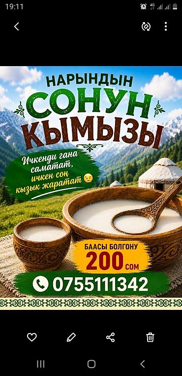 нарынский: Кымыз из Нарына — свежий, насыщенный вкус и традиционный рецепт — 1