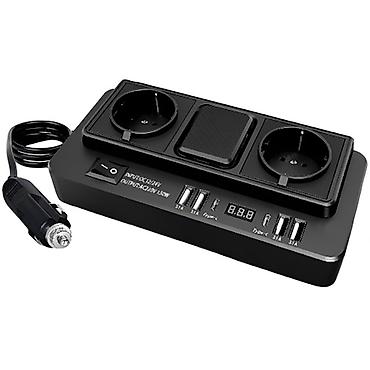 12v 220v dönüştürücü: 12 voltu 220 volta çevirən invertor F54 Çatdırılma Və Quraşdırılma — 2