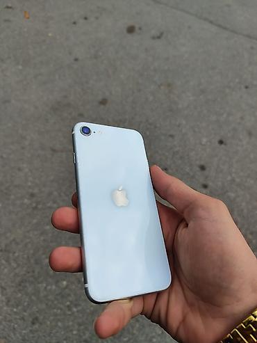 iphone se satilir: IPhone SE 2020, 64 GB, Ağ, Simsiz şarj — 1