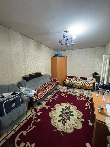 квартира берилет мкр кок жар: 1 комната, 34 м², 105 серия, 9 этаж, Косметический ремонт