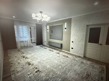 квартиры в оше на час: 1 бөлмө, 52 кв. м, Элитка, 2 кабат, Евроремонт