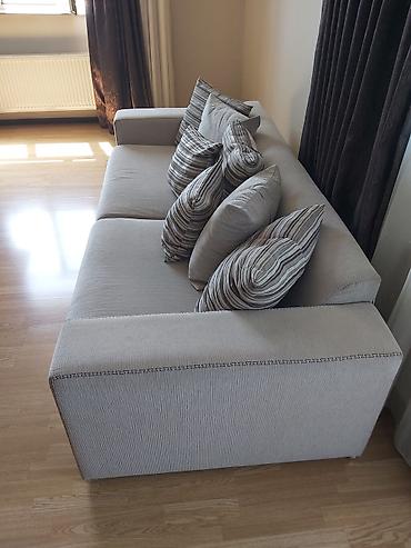 teze mebel: İşlənmiş, Divan, 2 kreslo, Bazasız, Açılmayan — 2