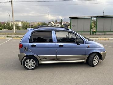 матиз талас: Daewoo Matiz: 2006 г., 1 л, Механика, Бензин, Хэтчбэк — 6