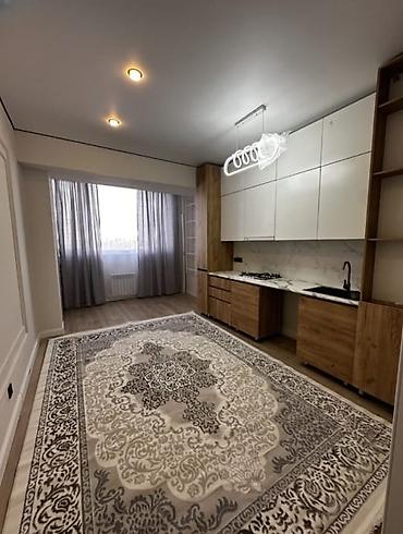 elegance stroy: 1 комната, 50 м², Пишпек Элитка, 8 этаж, Евроремонт — 9
