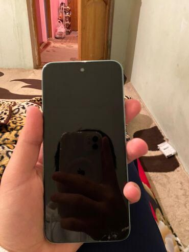 Tecno: Tecno Spark, rəng - Yaşıl, Barmaq izi