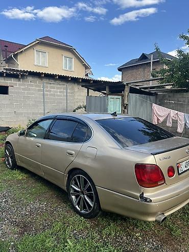 Lexus: Lexus GS: 2002 г., 3 л, Автомат, Бензин, Седан — 8