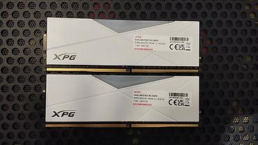 4 x: Оперативная память (RAM) для ПК, Б/у, XPG, 32 ГБ, DDR4, 3600 МГц — 1