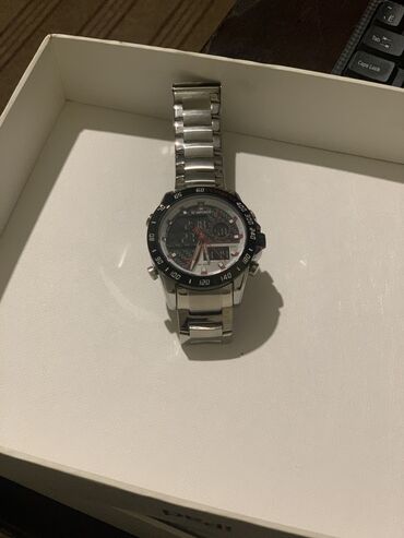 Qol saatları: İşlənmiş, Qol saatı, NaviForce, rəng - Gümüşü — 10