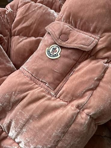 детский военный форма бишкек: Пуховая куртка Moncler, бархатистая розово-пудровая - Материал верха — 2