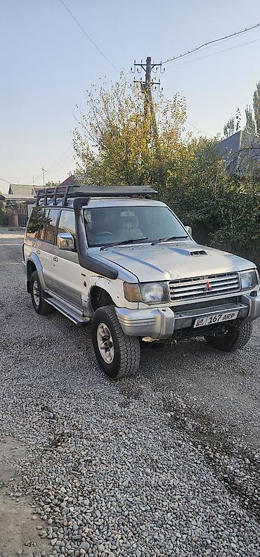 gak aion: Mitsubishi Pajero: 1996 г., 2.8 л, Автомат, Дизель, Внедорожник — 2