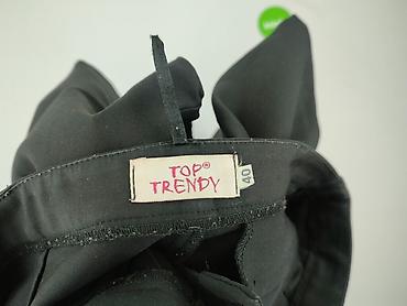 overalls: TOP Trends, Spodnie materiałowe damskie, rozmiar L — 4
