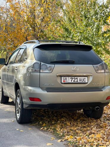 крышка багажника ипсум: Lexus RX: 2005 г., 3.3 л, Автомат, Гибрид, Кроссовер
