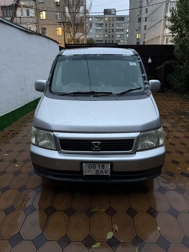 где купить машину дешевле: Honda Stepwgn: 2003 г., 2 л, Автомат, Бензин, Вэн/Минивэн