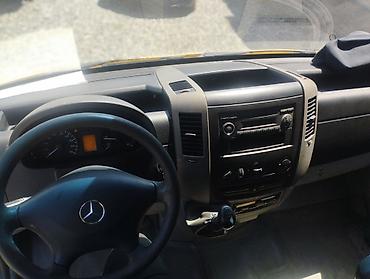 sprinter 2 2: Mercedes-Benz Sprinter (длинная база, высокий крыша), фургон желтого — 10