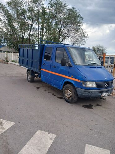 Легкий грузовой транспорт: Легкий грузовик, Mercedes-Benz, Дубль, 3 т, Б/у