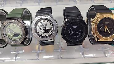 casio edifice: Kvars saat kolleksiyası – Casio G‑SHOCK və Curren Məhsul təsviri: - — 5