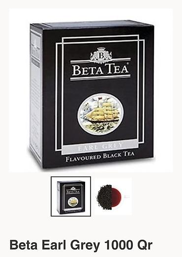 su krani: Beta Tea Earl Grey – bergamot ətirli qara çay. - Marka: Beta Tea - — 1