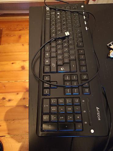 azerbaycan gizli kamera: A4Tech USB klaviatura - Bağlantı: USB 2.0 kabel (plug-and-play — 1