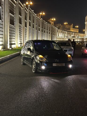 Aş qazanı: Nissan Tiida: 1.6 l | 2006 il Sedan