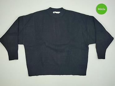 sweter czarny: Zara, Sweter damski, rozmiar S — 2