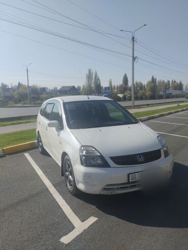 Honda: Honda Stream: 2002 г., 2 л, Автомат, Бензин, Минивэн